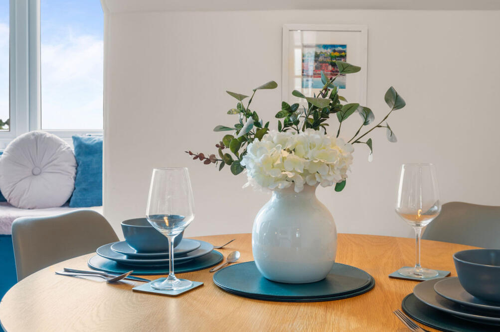 Open Plan Dining Area