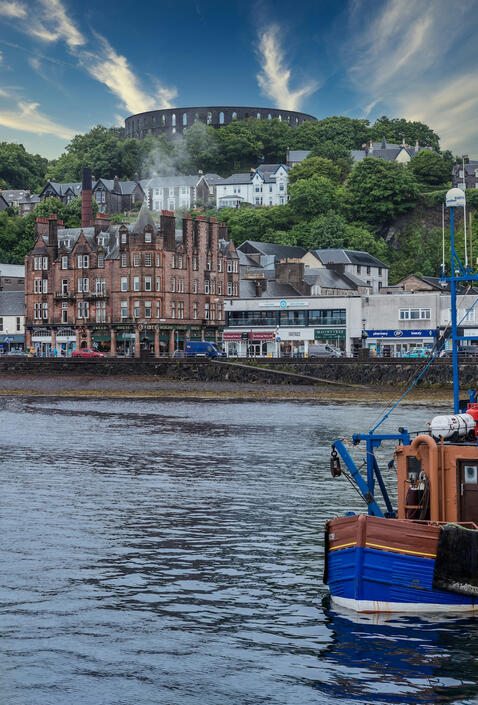 Mccaig's Tower, on Battery Hill. 📷 Abhishek Banik