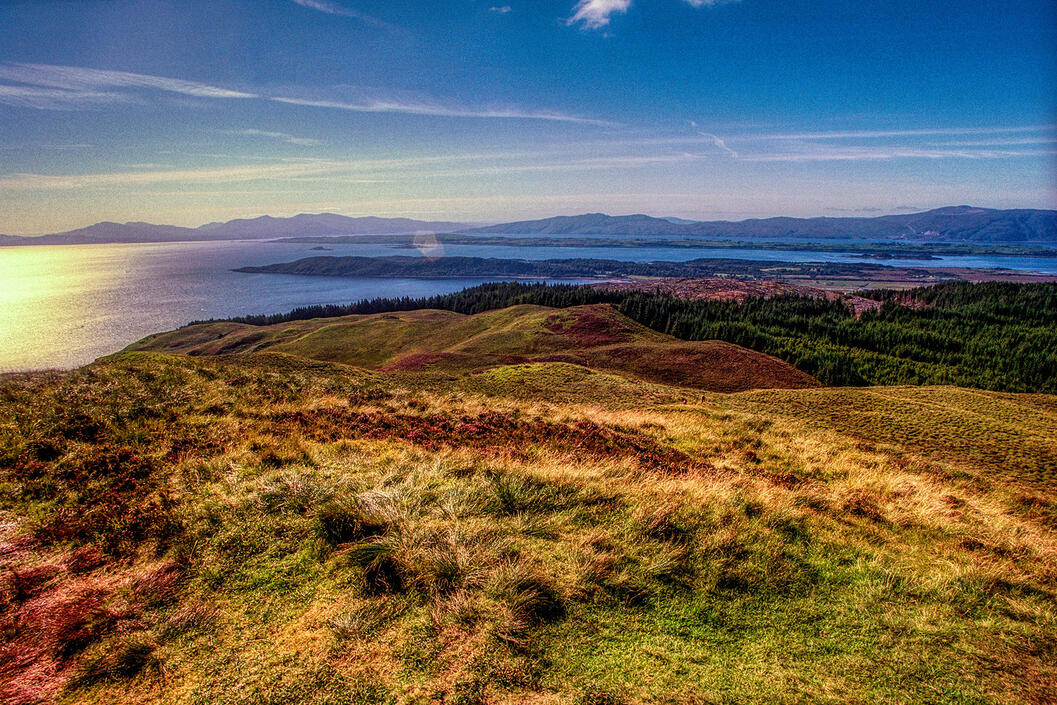 Looking south towards Oban. 📷 Mick Haupt